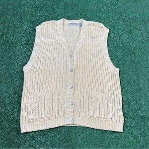 Northern Isles vintage knit sweater vest